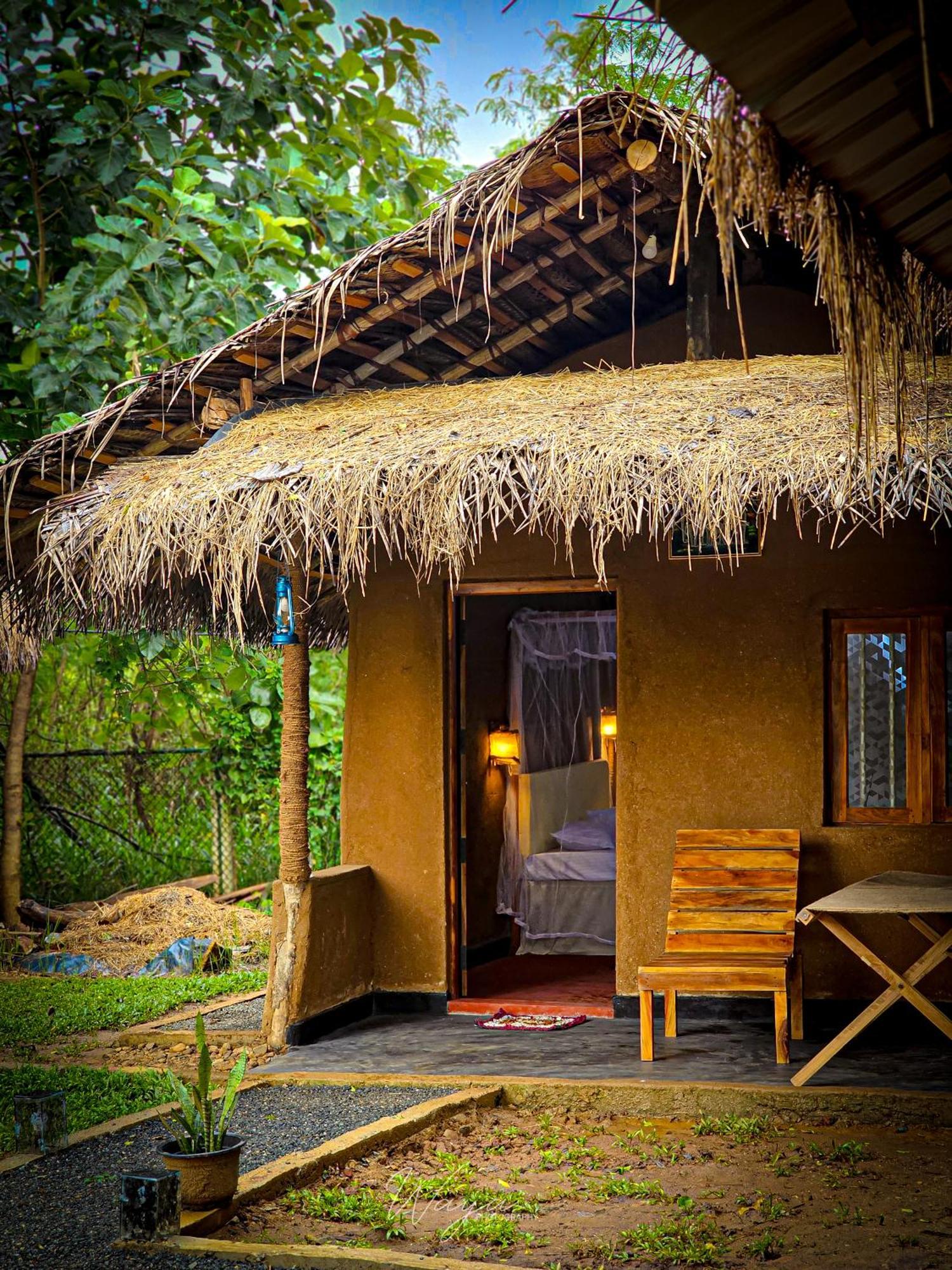 ホテル Wild Safari Clay House ウダワラウェ エクステリア 写真